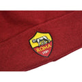 Burgundy - Back - AS Roma Unisex Adult Knitted Beanie