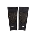 Black-White - Front - Nike Pro Strong Leg Sleeves