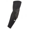 Black-White - Back - Nike Pro Strong Arm Sleeves