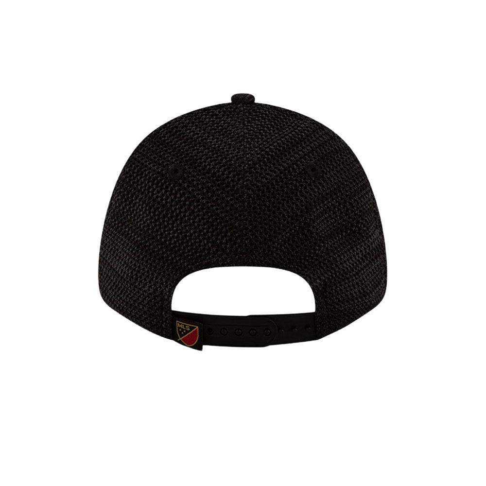 Black-Yellow - Back - Atlanta Unisex Adult United MLS 9Forty New Era Stretch Cap