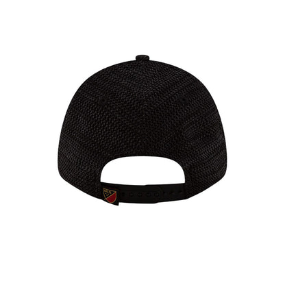 Black-Yellow - Back - Atlanta Unisex Adult United MLS 9Forty New Era Stretch Cap