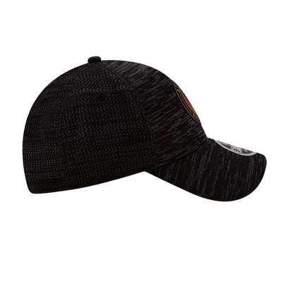 Black-Yellow - Lifestyle - Atlanta Unisex Adult United MLS 9Forty New Era Stretch Cap