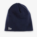 Navy - Back - Atletico Madrid FC Logo Knitted Beanie