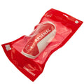 Red-White - Back - Arsenal FC Childrens-Kids Spiked Slip-In Shin Guards