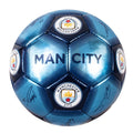 Blue-Navy - Front - Manchester City FC Signature Football