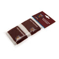 Claret-White - Side - West Ham FC Official Football Sweatbands (Set of 2)