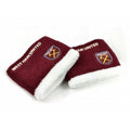 Claret-White - Front - West Ham FC Official Football Sweatbands (Set of 2)