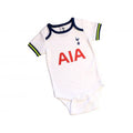 White-Blue - Back - Tottenham Hotspur FC Baby Bodysuit (Pack of 2)