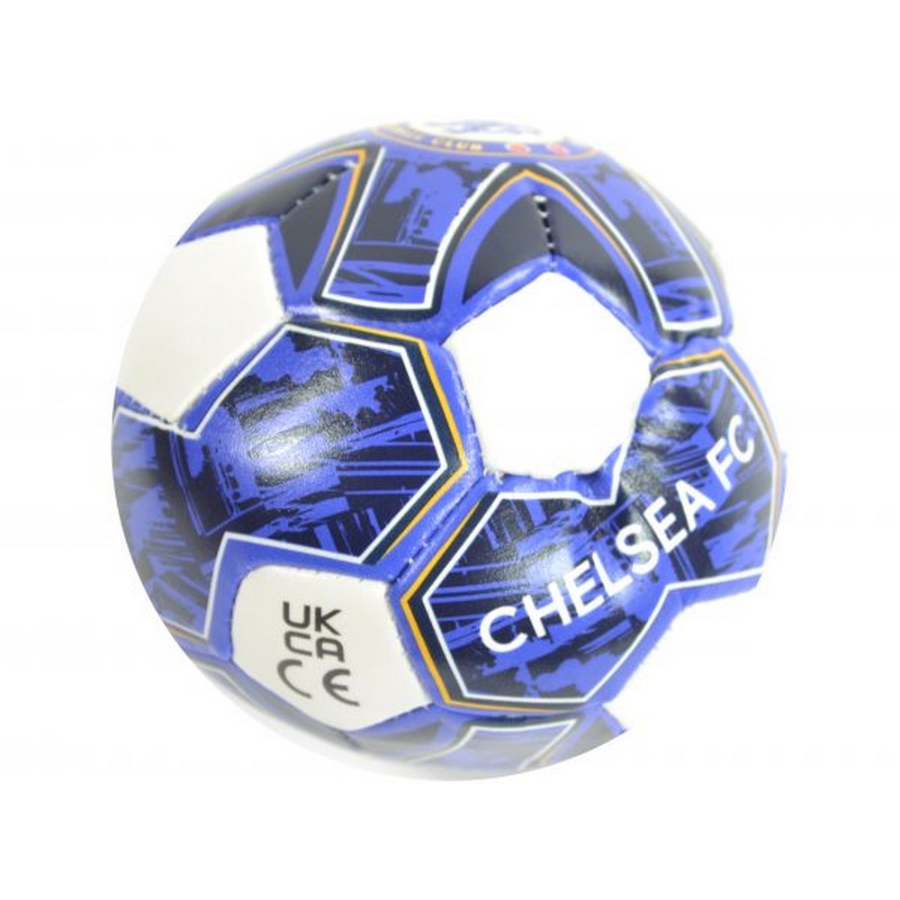 Blue-White - Back - Chelsea FC Special Edition Signature Mini Football