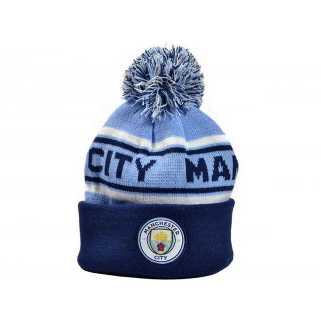 Man city bobble hat outlet