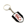 White - Front - Fulham FC Crest Keyring