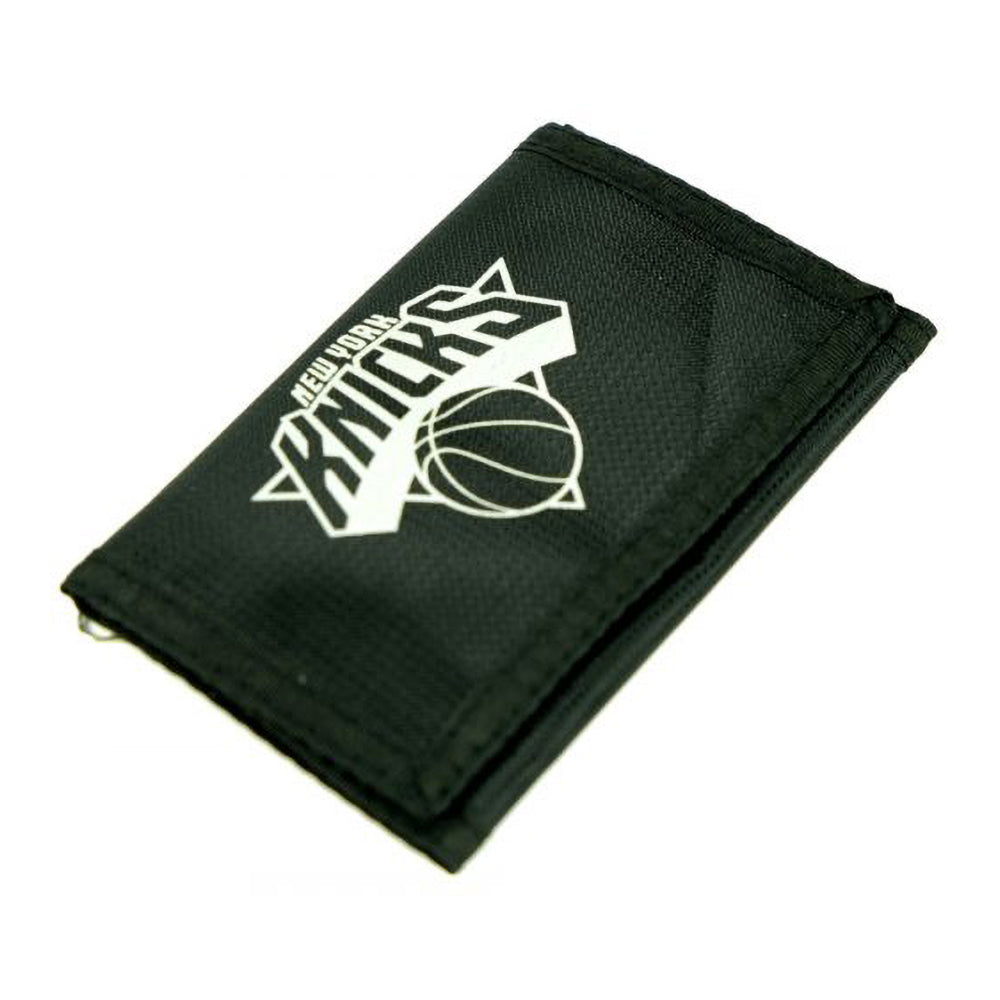 Dark Green-White - Side - New York Knicks Official NBA Wallet