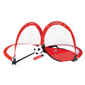 Red - Back - Arsenal FC Official Football Skills Practice Goal Set