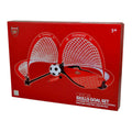 Red - Lifestyle - Arsenal FC Official Football Skills Practice Goal Set