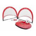 Red - Front - Arsenal FC Official Football Skills Practice Goal Set