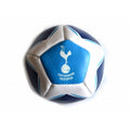 White-Navy-Blue - Front - Tottenham Hotspur FC Kick And Trick Football