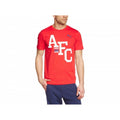 Red - Front - Puma Arsenal FC Official Mens AFC T-Shirt