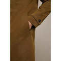 Khaki - Side - Burton Mens Classic Mac Regular Coat