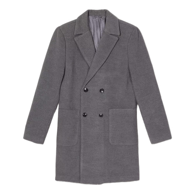 Mens overcoat burton on sale