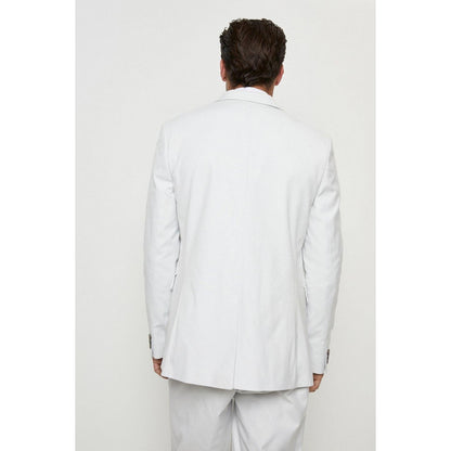 Neutral - Back - Burton Mens Stretch Slim Suit Jacket