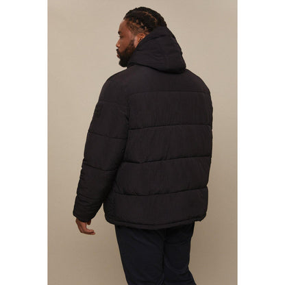 Black - Back - Burton Mens Puffer Jacket