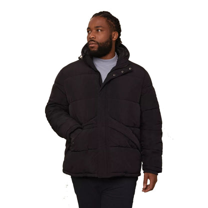 Black - Front - Burton Mens Puffer Jacket