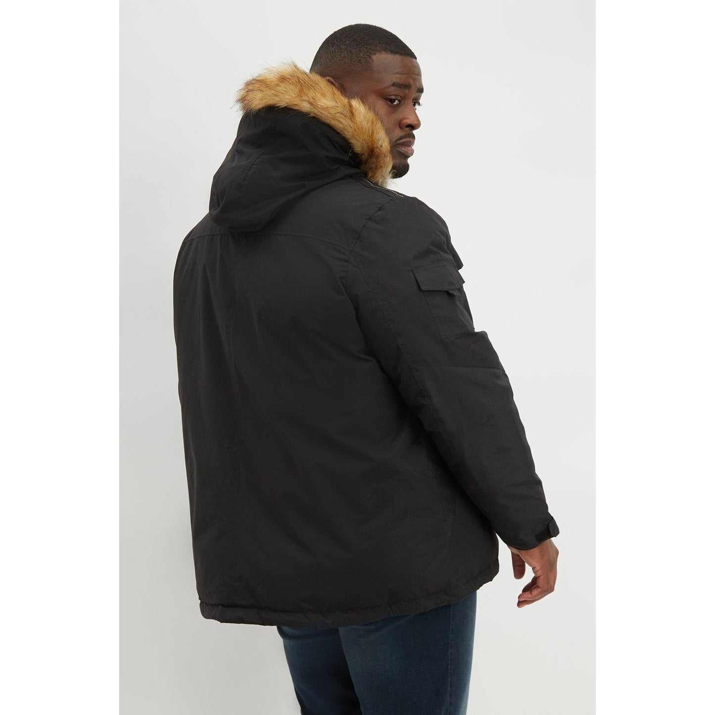 Black - Back - Burton Mens Parka