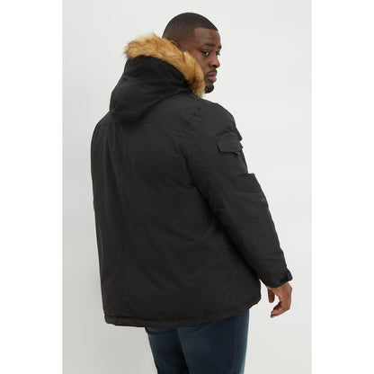 Black - Back - Burton Mens Parka
