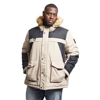 Stone - Front - Burton Mens Parka