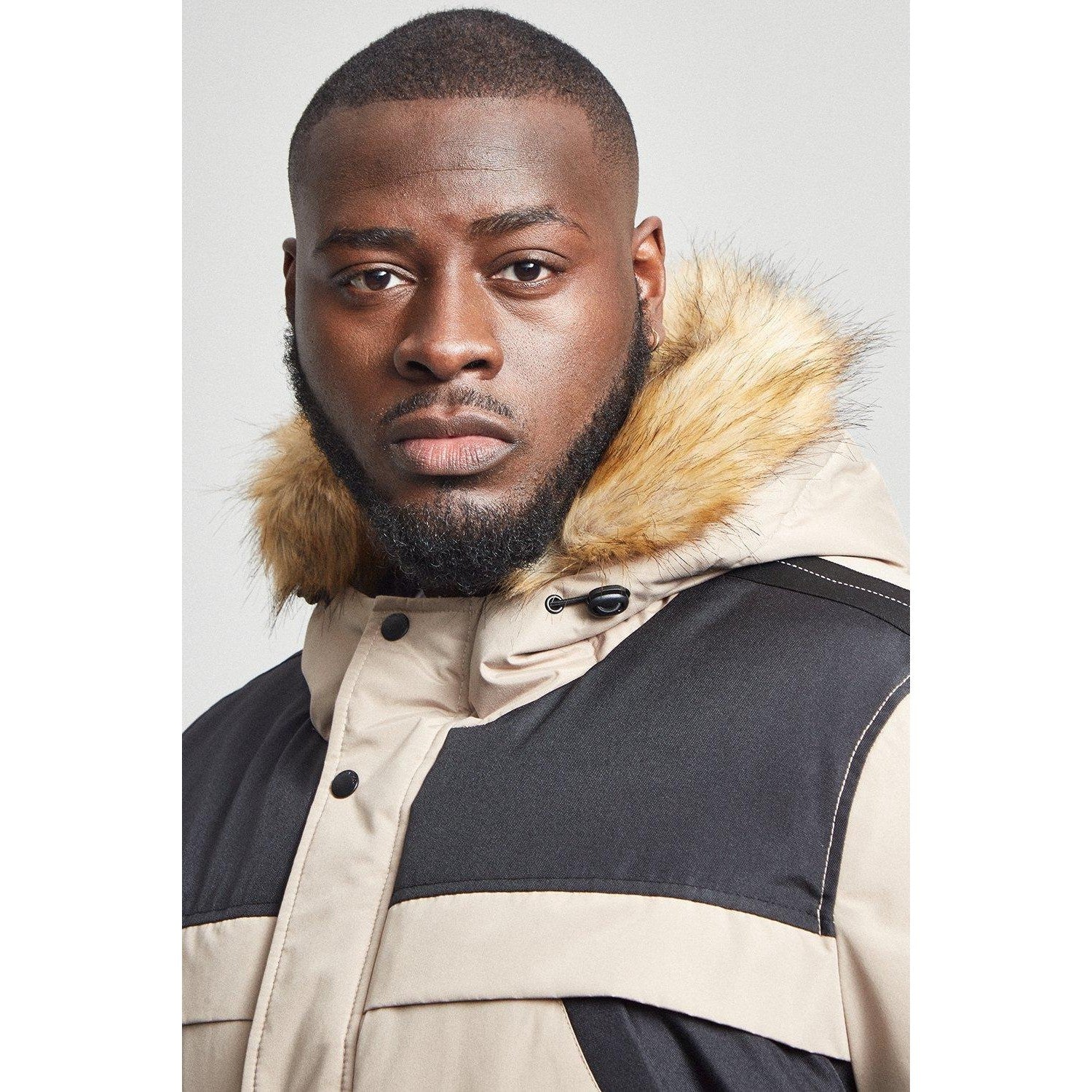 Stone - Side - Burton Mens Parka