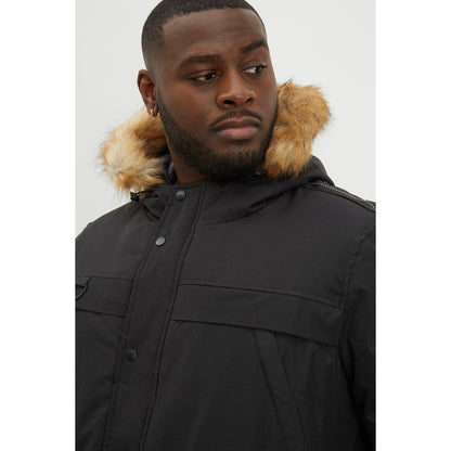 Black - Side - Burton Mens Parka