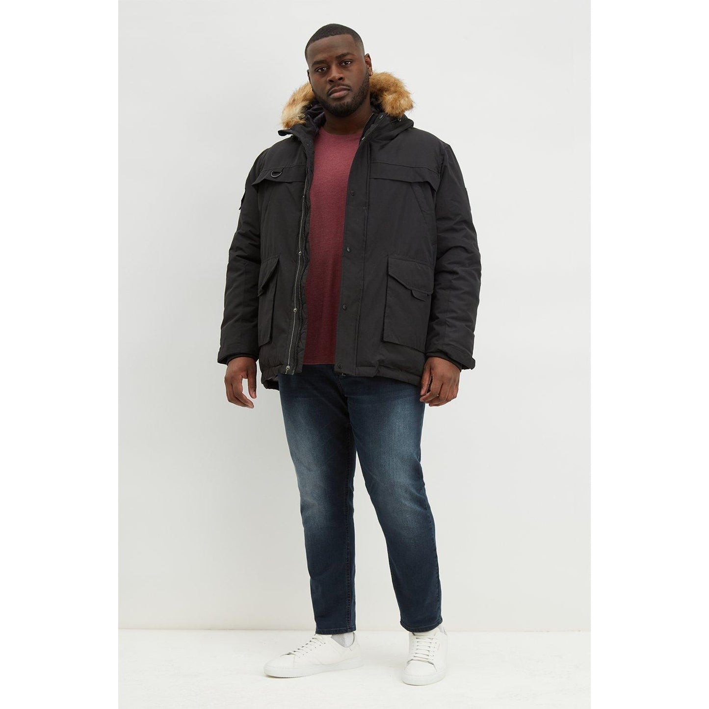 Black - Lifestyle - Burton Mens Parka