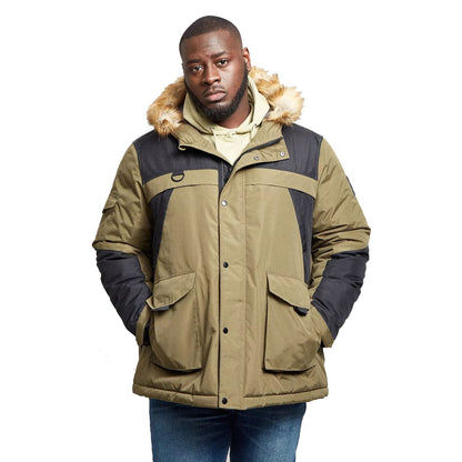 Khaki - Front - Burton Mens Parka