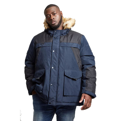 Navy - Front - Burton Mens Parka