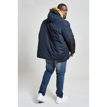 Navy - Back - Burton Mens Parka