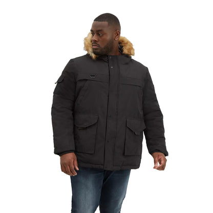 Black - Front - Burton Mens Parka