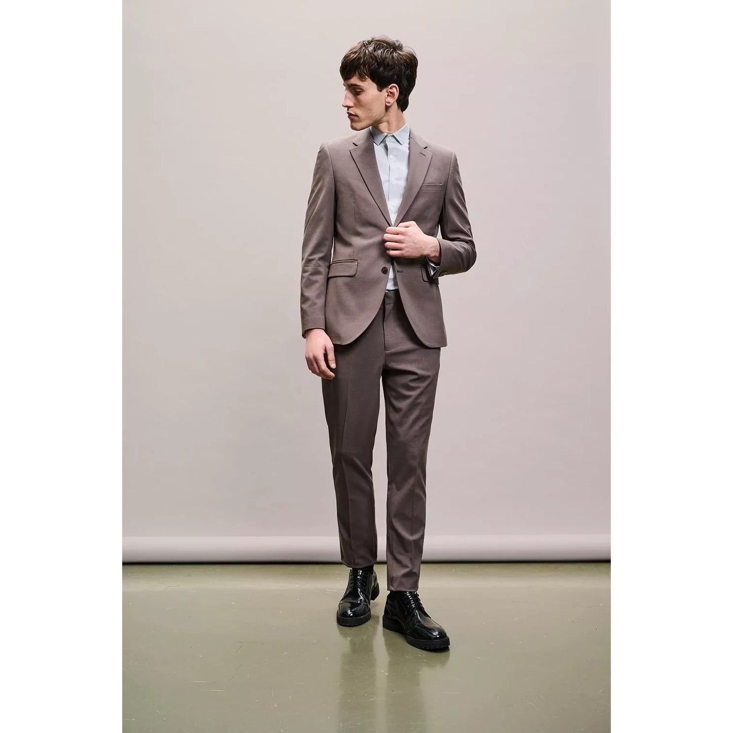Purple - Lifestyle - Burton Mens Slim Suit Jacket