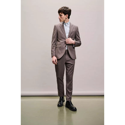Purple - Lifestyle - Burton Mens Slim Suit Jacket