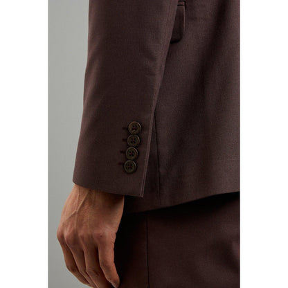 Brown - Lifestyle - Burton Mens Slim Suit Jacket