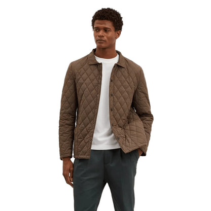 Grey - Front - Burton Mens Padded Jacket