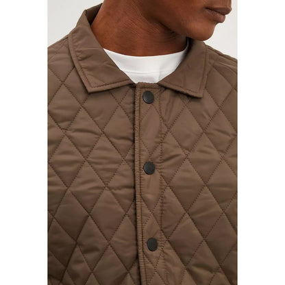 Grey - Side - Burton Mens Padded Jacket