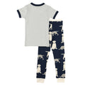 Blue-Grey - Lifestyle - LazyOne Childrens-Kids Unisex Labradors Pyjama Set