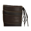 Brown - Pack Shot - Hy Signature Womens-Ladies Leather Country Boots
