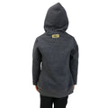 Charcoal Grey-Red - Lifestyle - Little Knight Boys Tractor Collection Hoodie