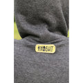 Charcoal Grey-Red - Close up - Little Knight Boys Tractor Collection Hoodie