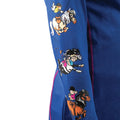 Cobalt Blue-Magenta - Lifestyle - Hy Childrens-Kids Thelwell Collection Horse Racing Thermal Top