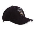 Dark Navy - Front - Oxford University Unisex Crest Design Basball Cap