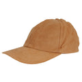 Camel - Front - Hawkins Country Collection Adults Unisex Adjustable Cap