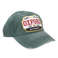 Forest - Front - Oxford Unisex Adults Distressed Baseball Cap