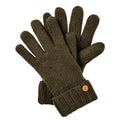 Woodland Green - Front - Craghoppers Mens Riber Gloves